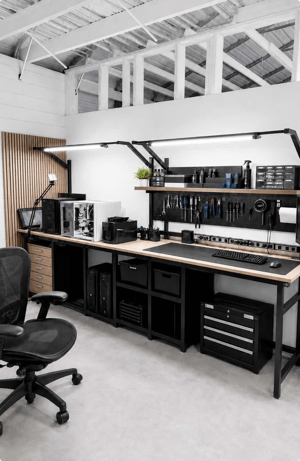 Inside the GüzTech workshop