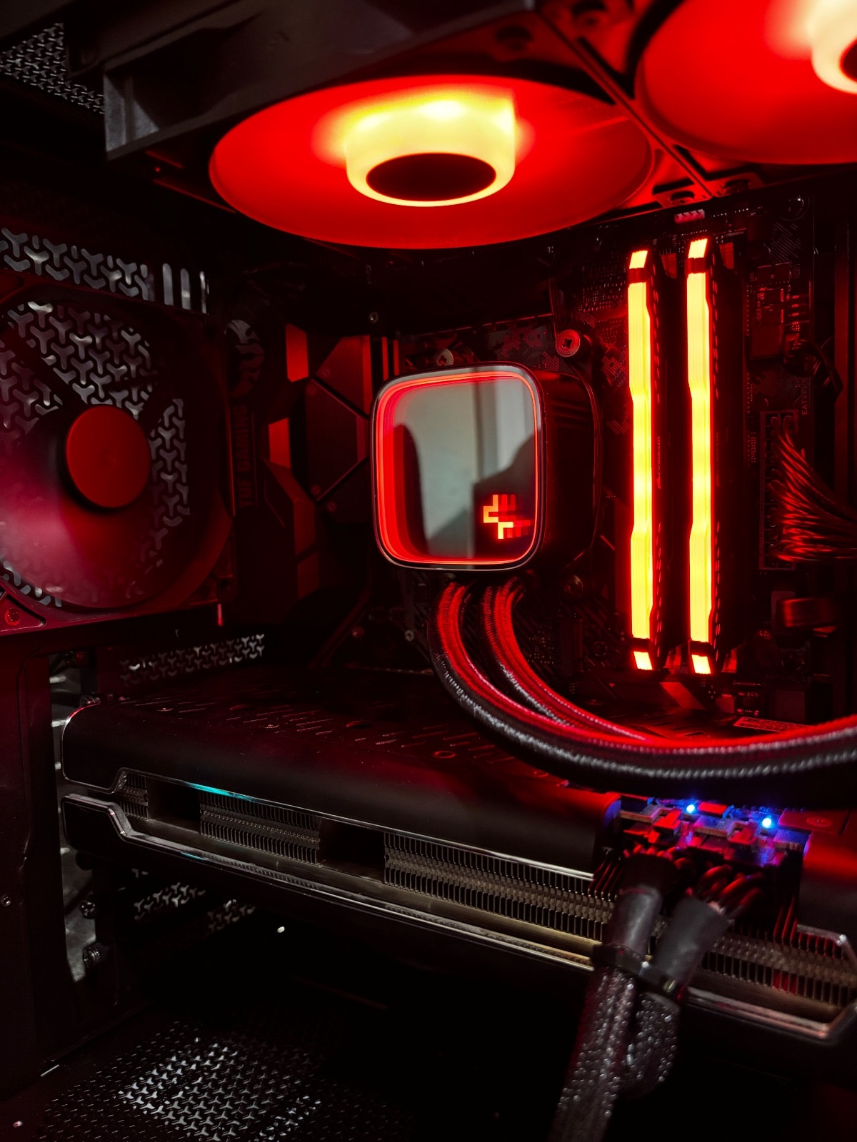 GüzTech ⚡ Ready to Game PC | Ryzen 5 3600X | RX 5700 XT 8GB | 1TB SSD